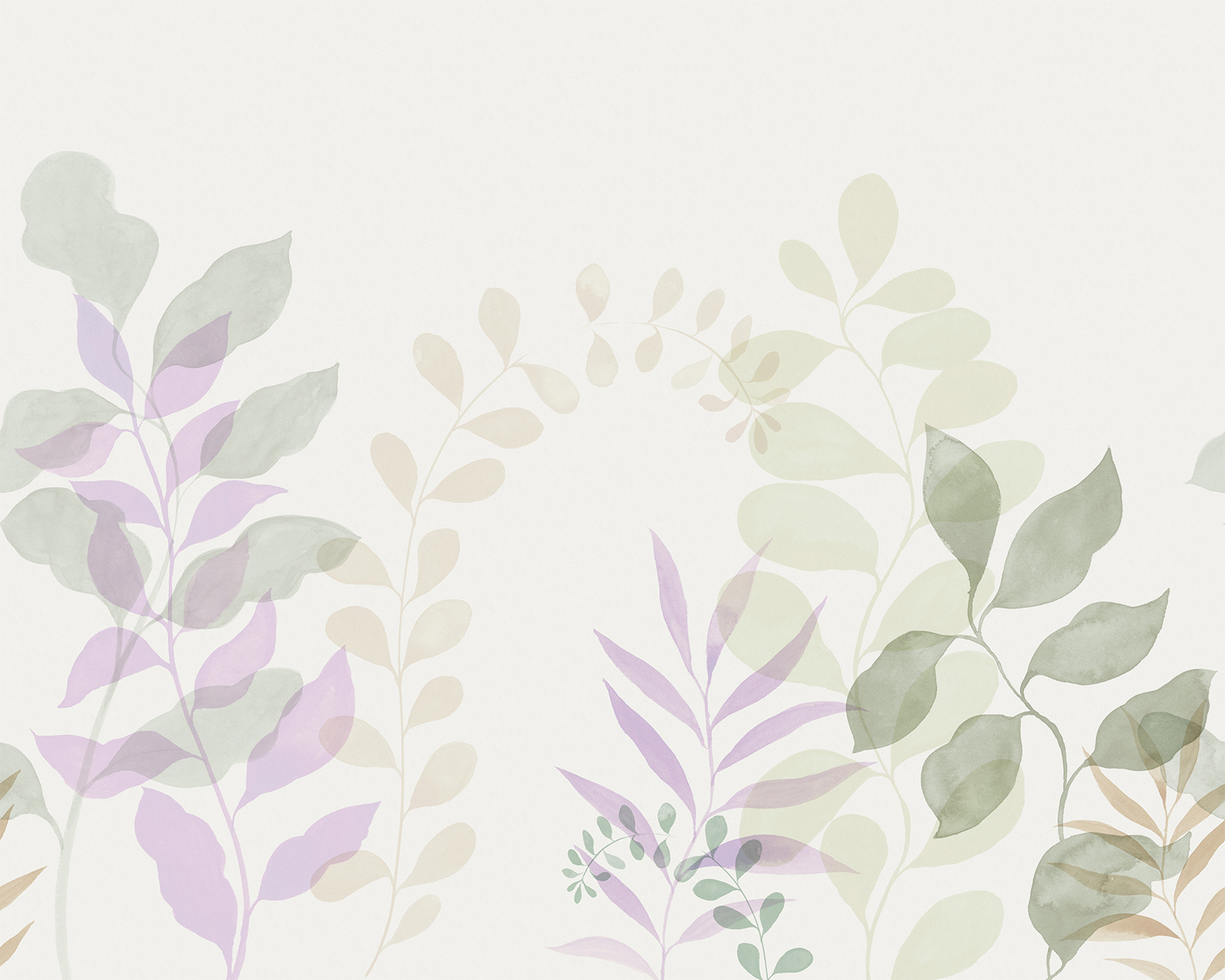 Wandbild Grow - Lilic