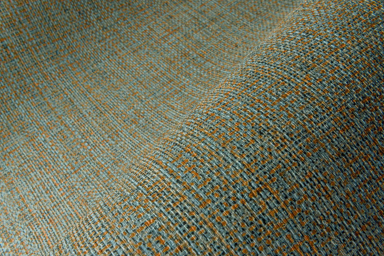 Tapete Nongo - Blue Orange