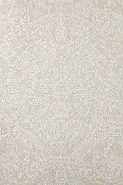 Tapete Orangerie - Light Gray/ White Tie