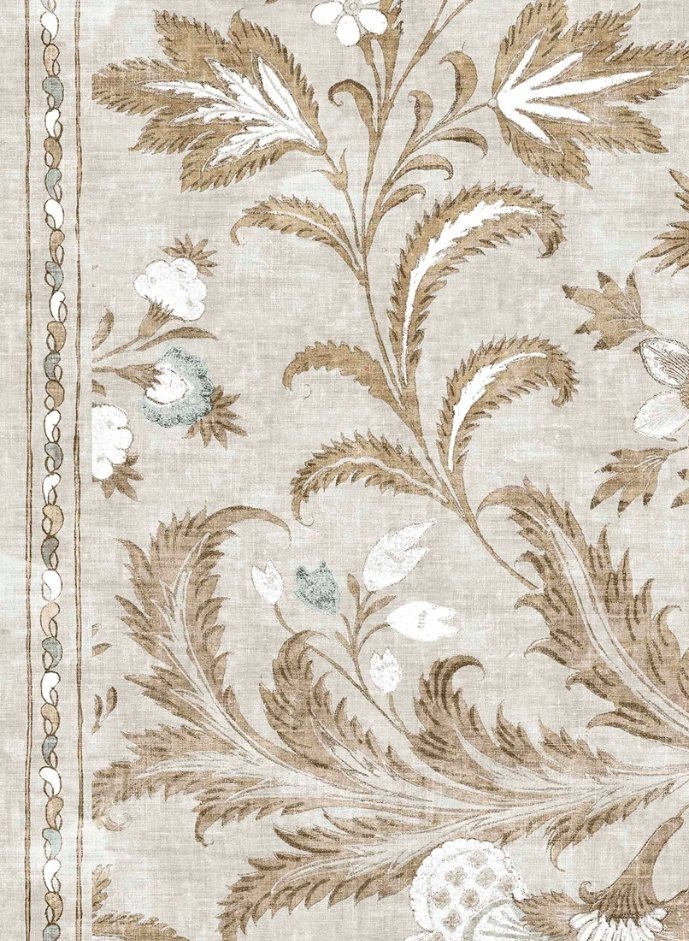 Wallpaper Coromandel - Sandalwood