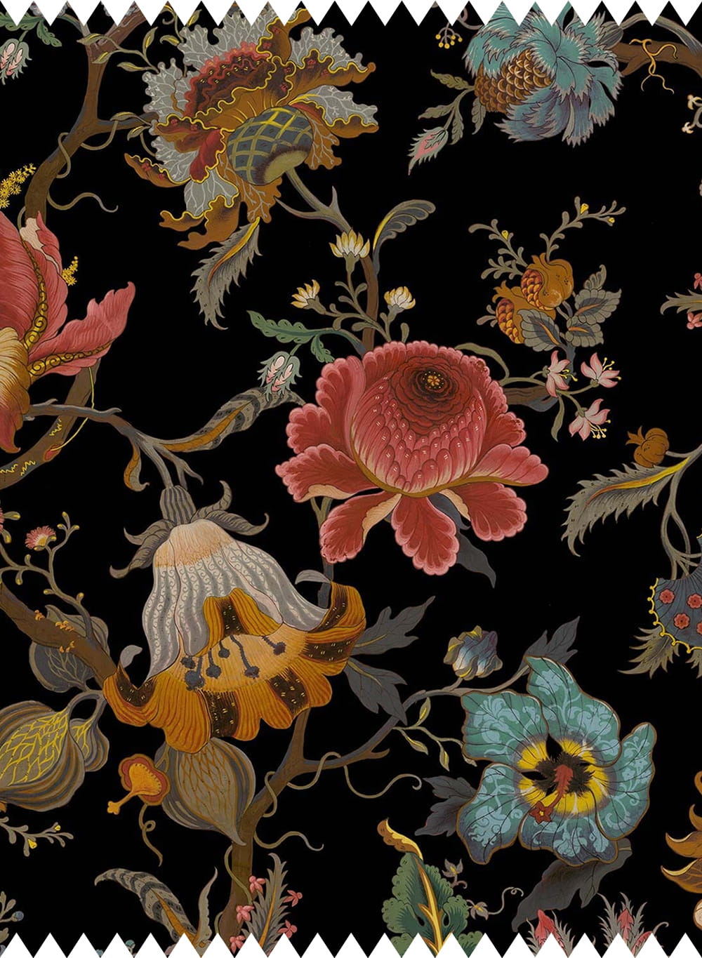 Tissu Artemis - Velvet - Black