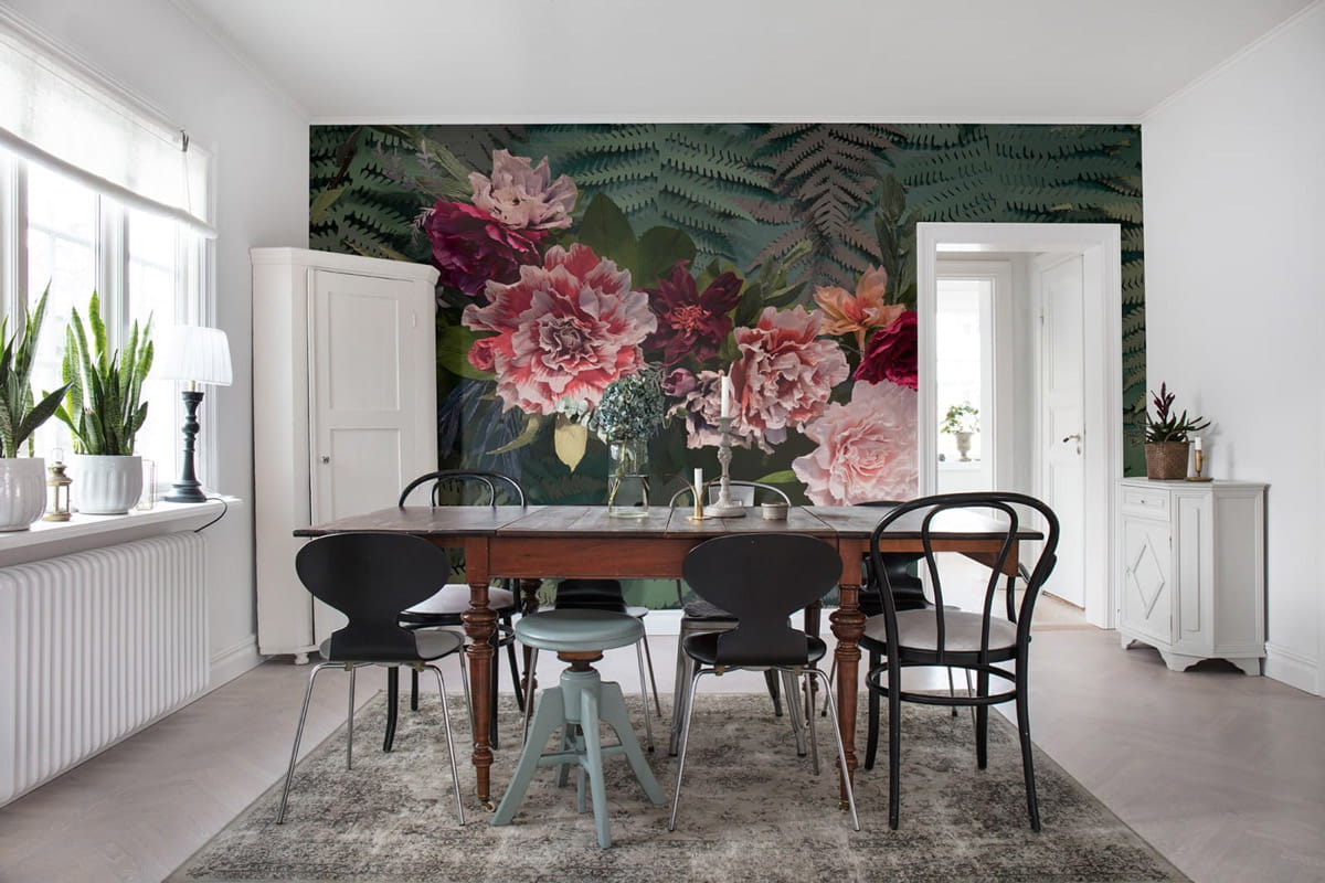 Wandbild Unfading Flowers - Colossal