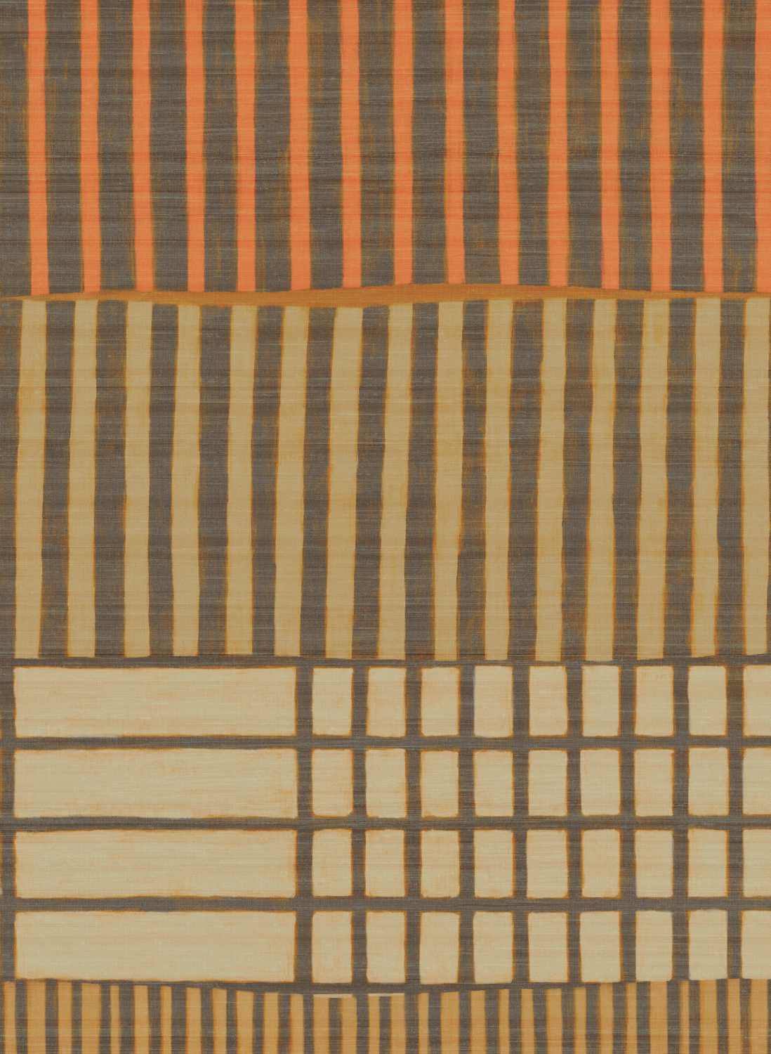 Wandbild Lignes Telluriques - Panel 4