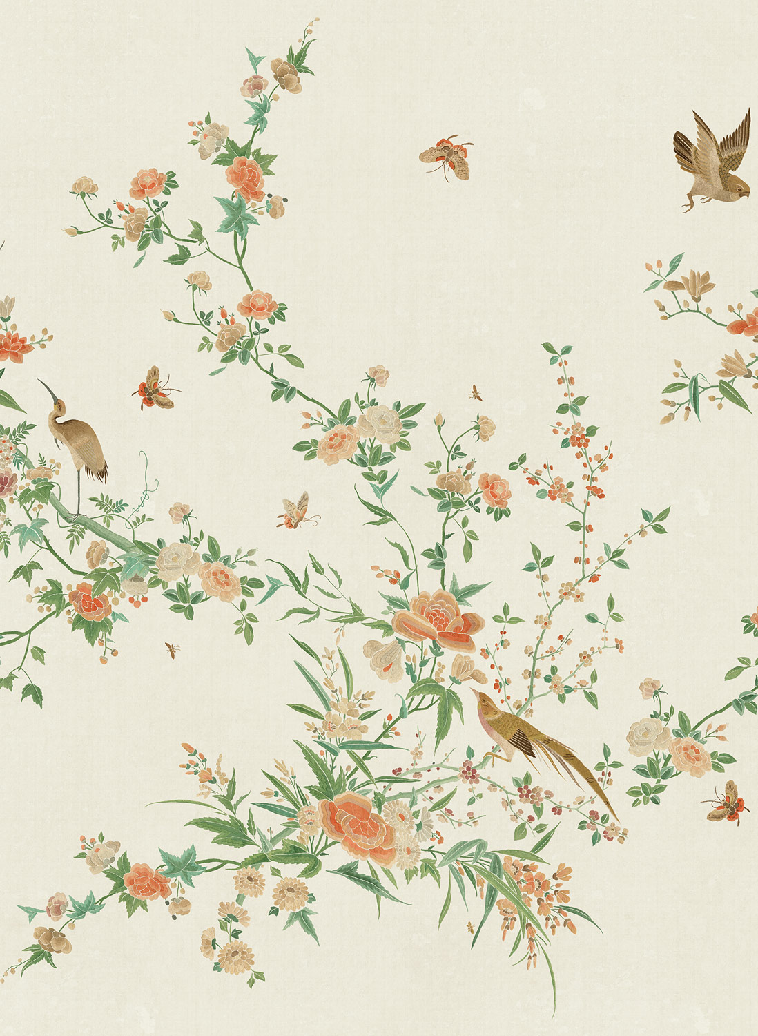 Wandbild Bloom - Spring Green