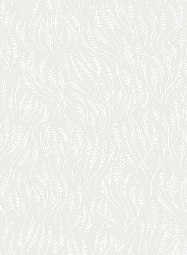 Tapete Meadow - Light Grey