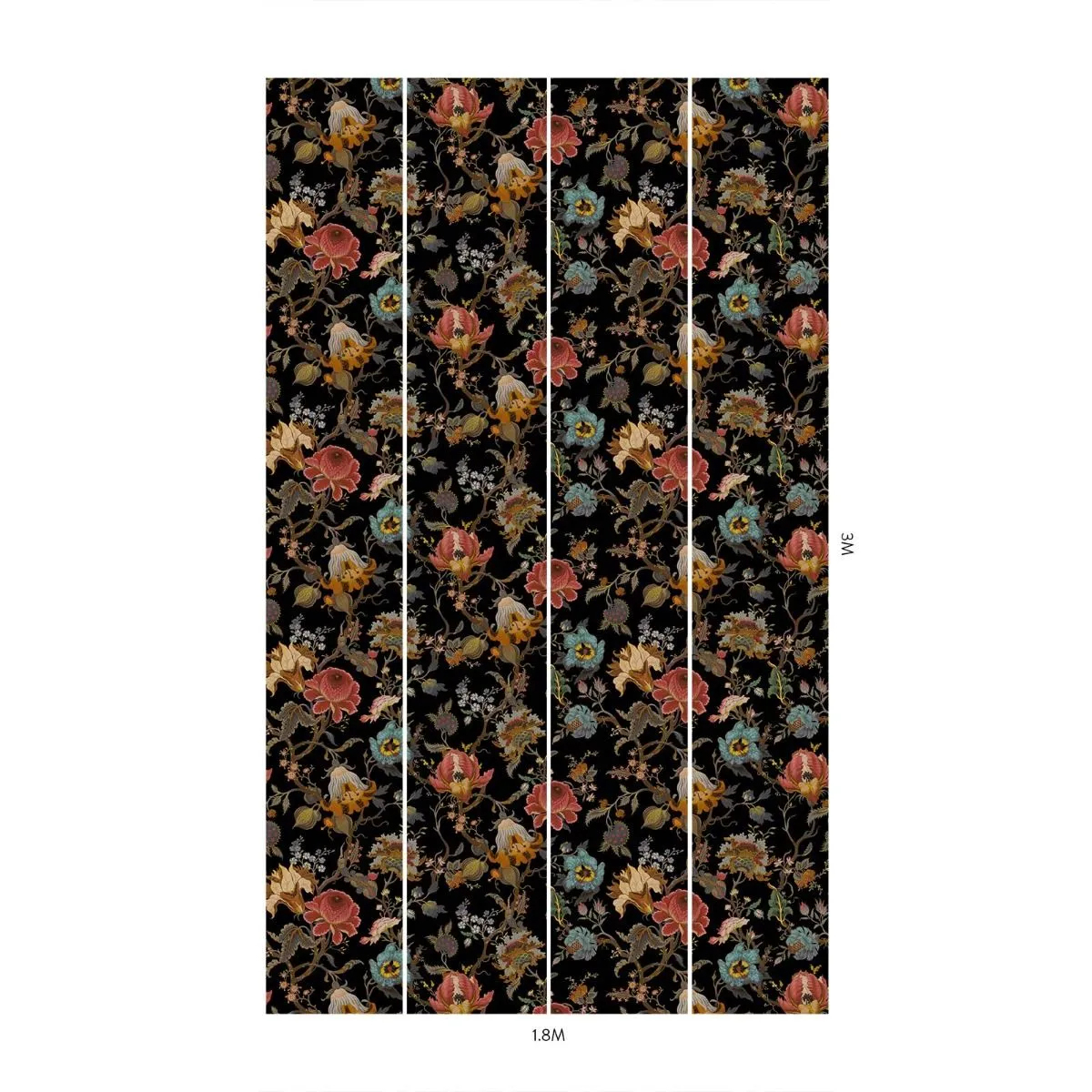 Tapete Artemis - Black