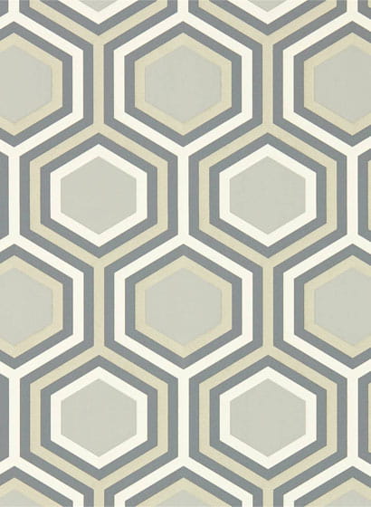 Tapete Selo - Slate/ Platinum