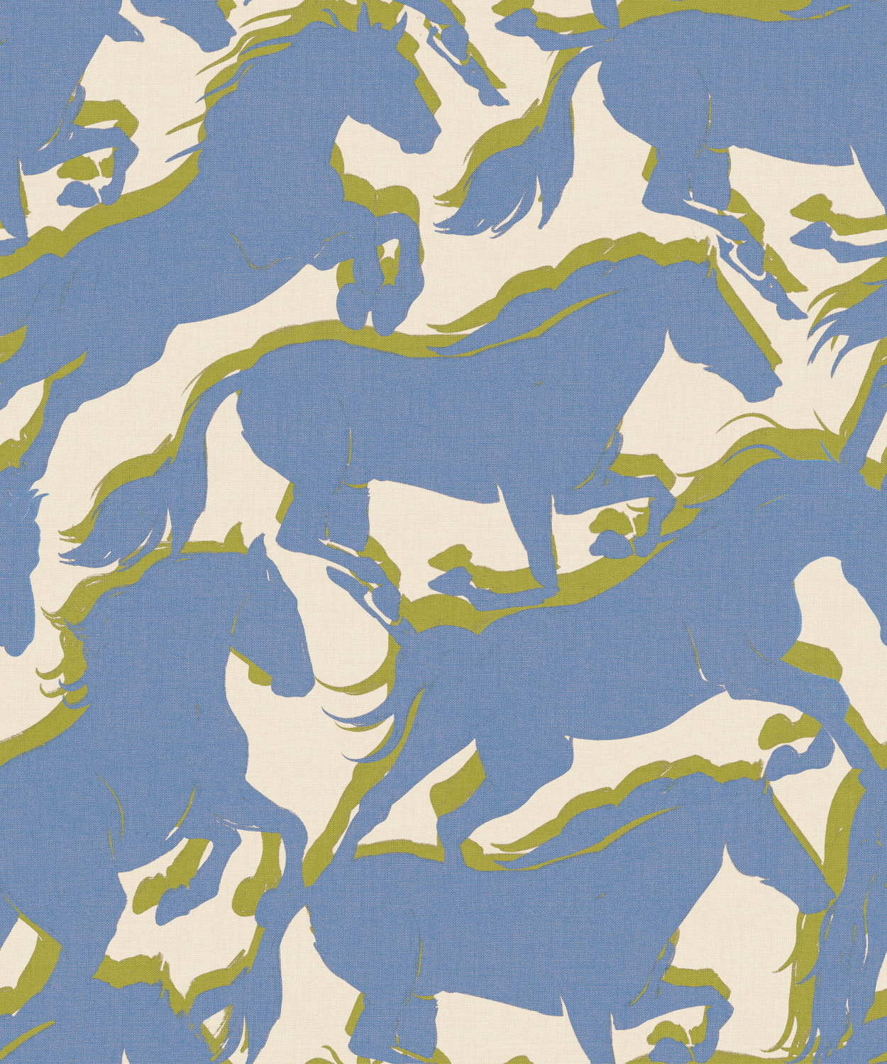 Tapete Galope - Blue