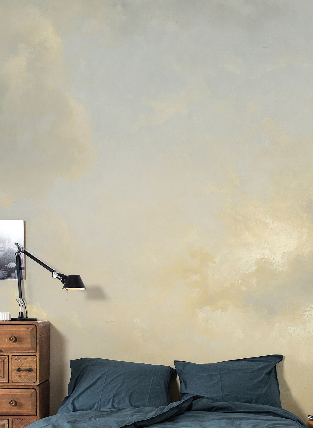 Wandbild Golden Age Clouds 1