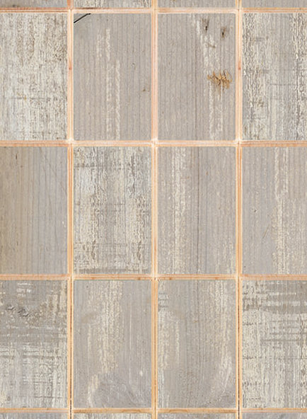 Tapete Waste Tiles - Grey