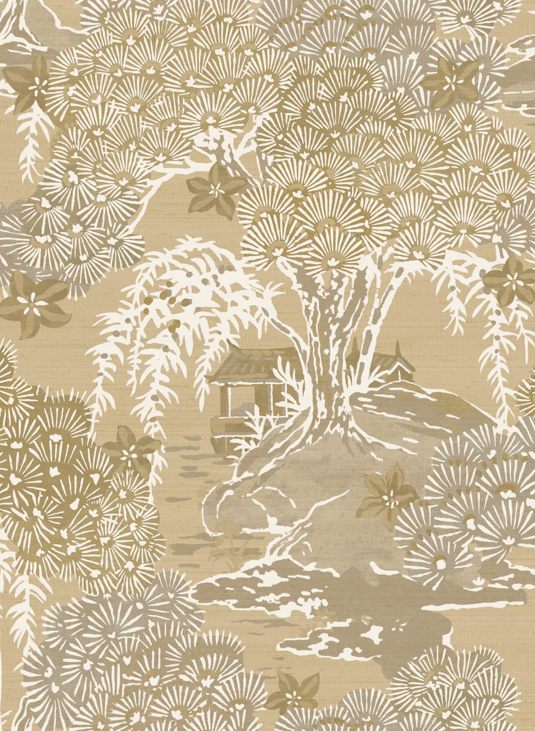 Tapete Sea of Trees Silk - 26034