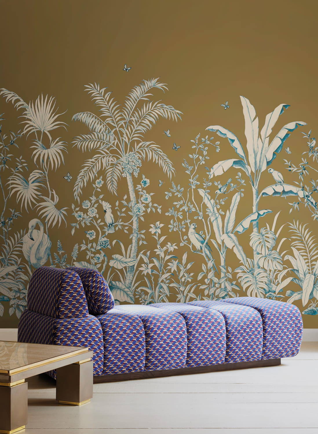 Wandbild Papillons