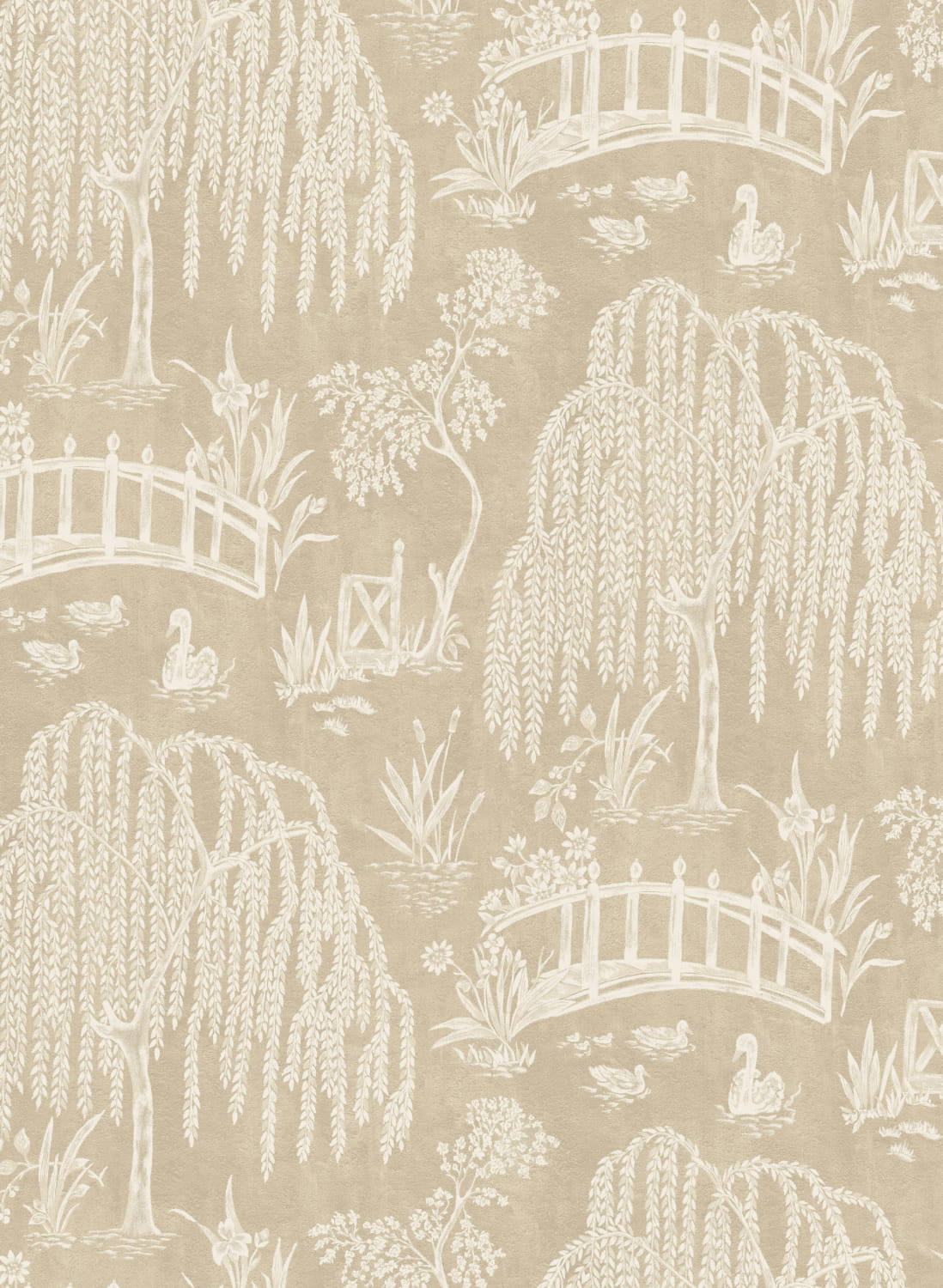 Tapete Les Saules - Beige