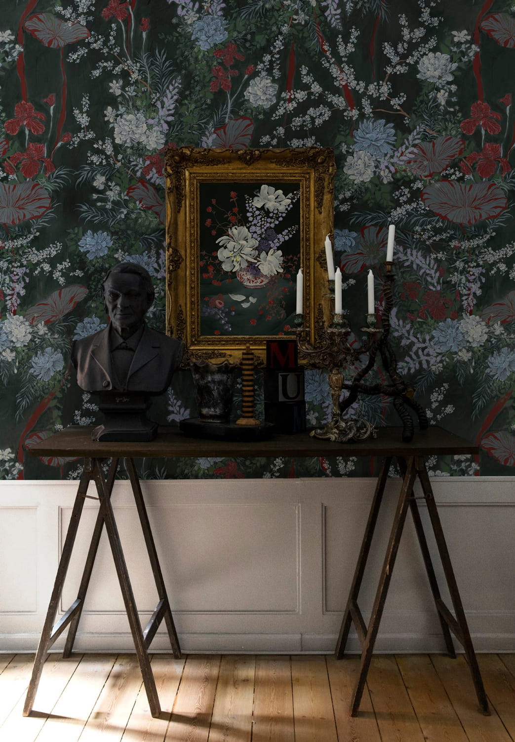 Tapete Fleurs d'Intérieur - Original