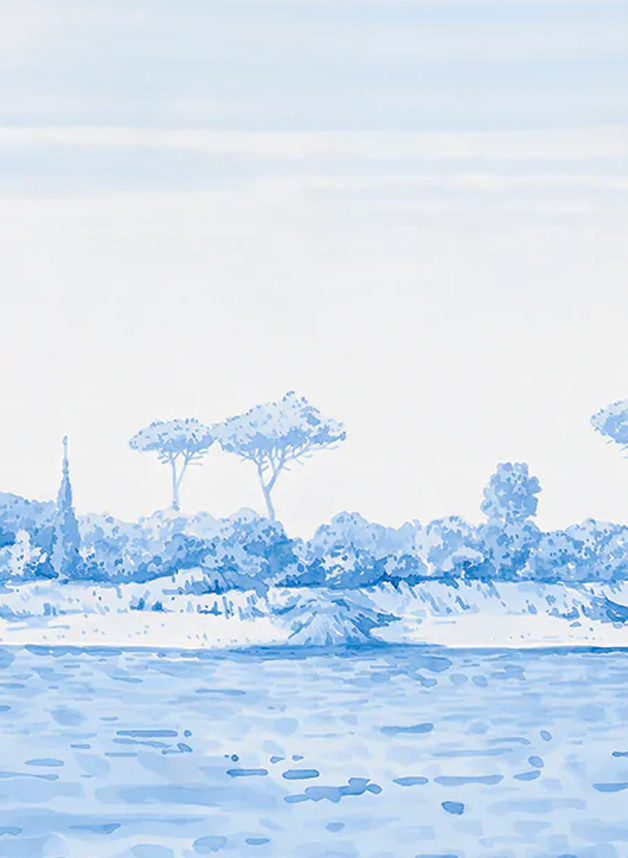 Wandbild Rivage Original - Panel 1