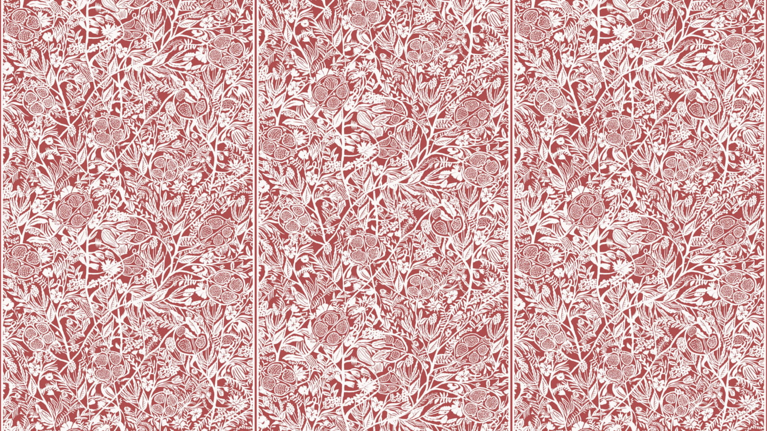 Tapete La Perle - Coral