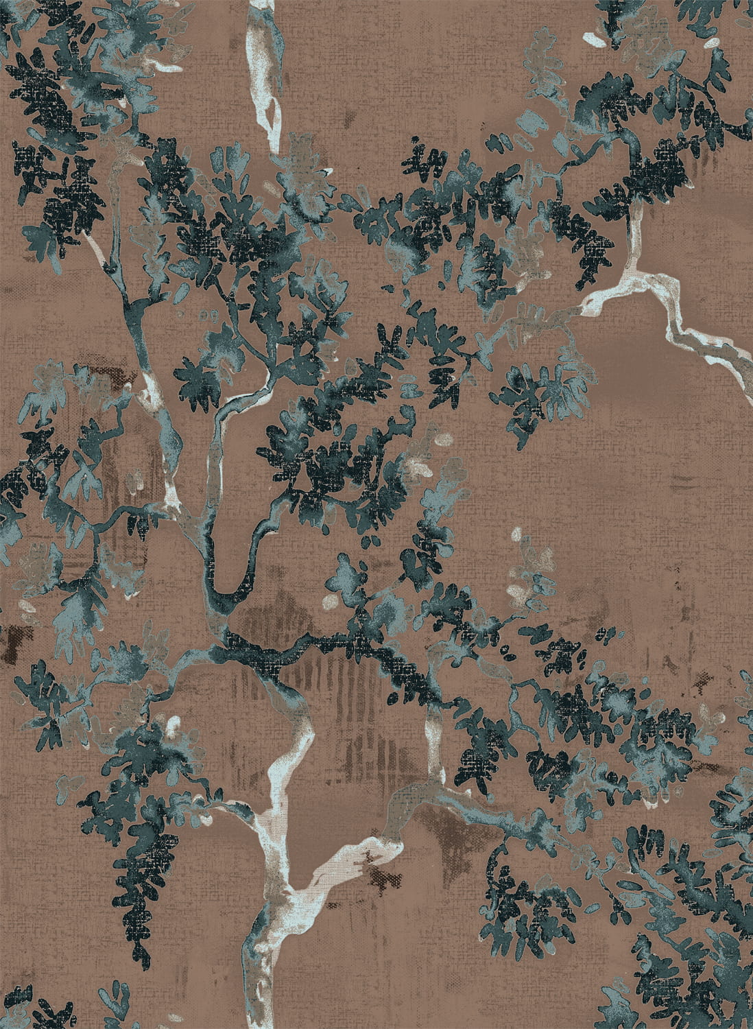 Tapete Willow Poem - Jute