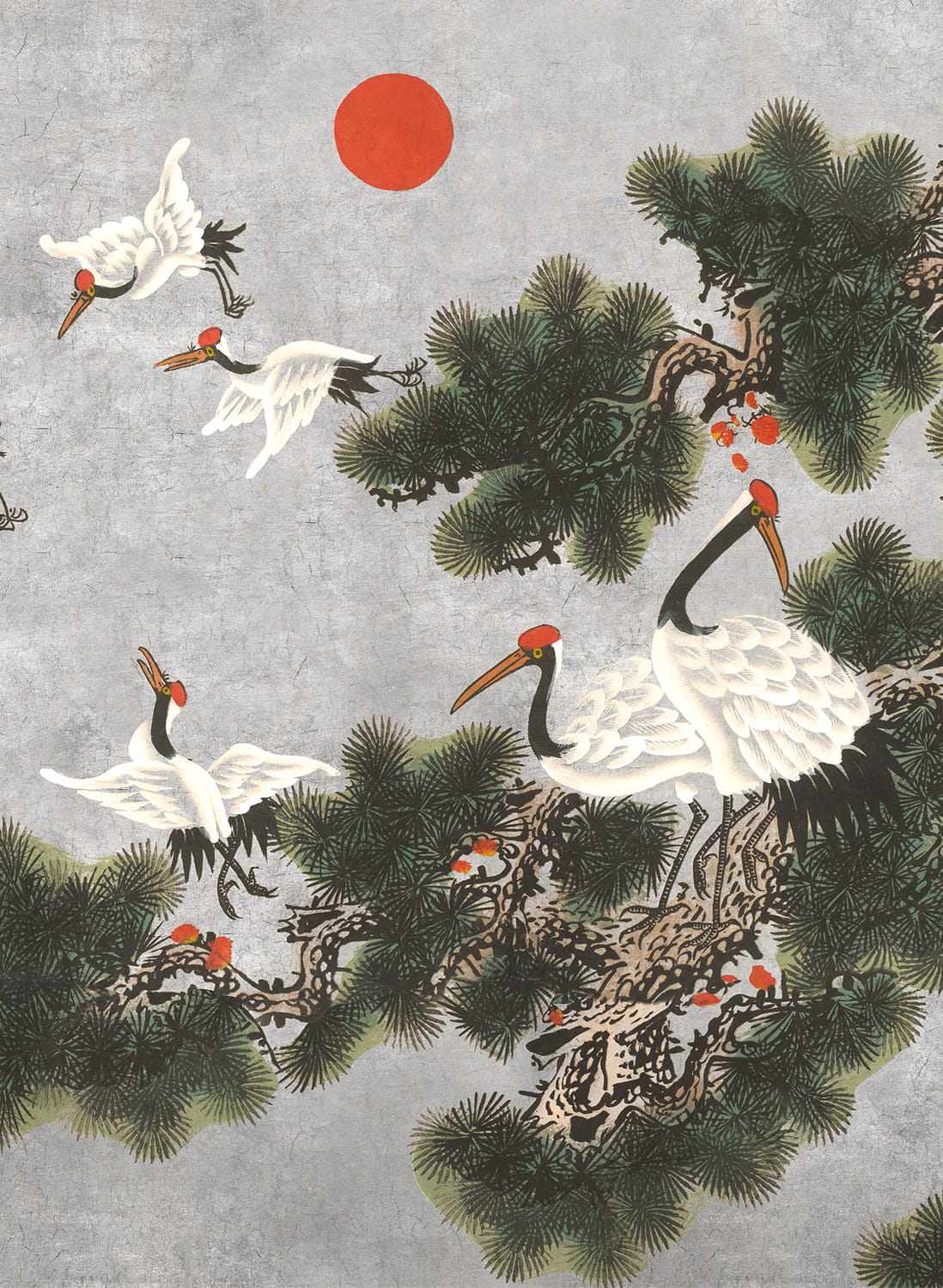 Wandbild Ukiyo - Chia Seed