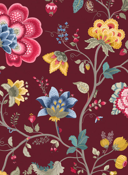 Tapete Floral Fantasy - 341033
