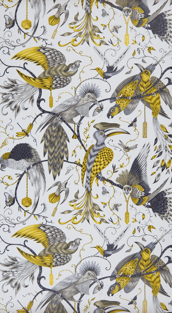 Tapete Audubon - Gold