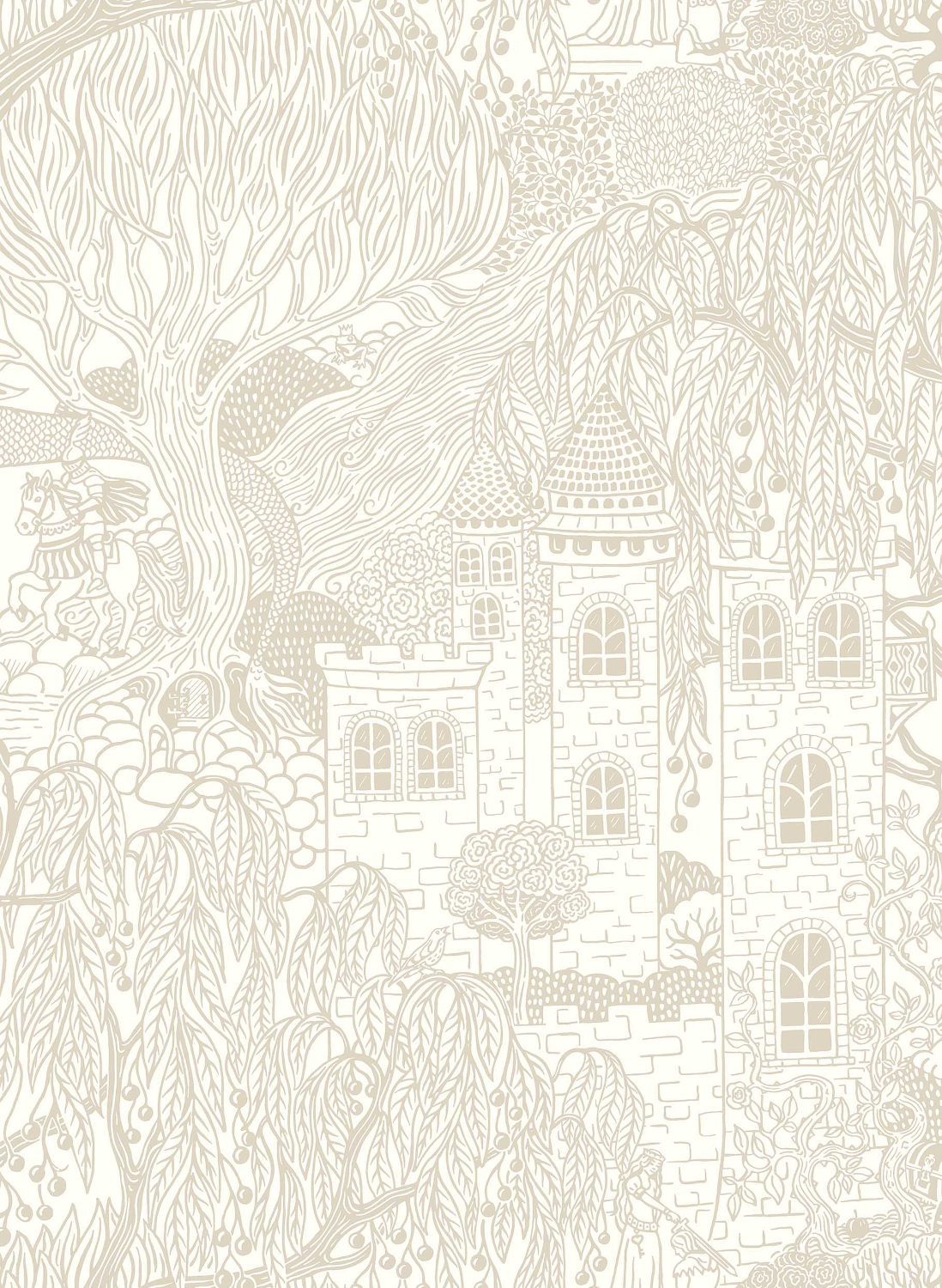 Tapete Kingdom of the Willow - 8143