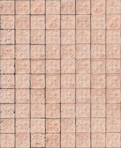 Tapete Brooklyn Tins 06 - TIN-06