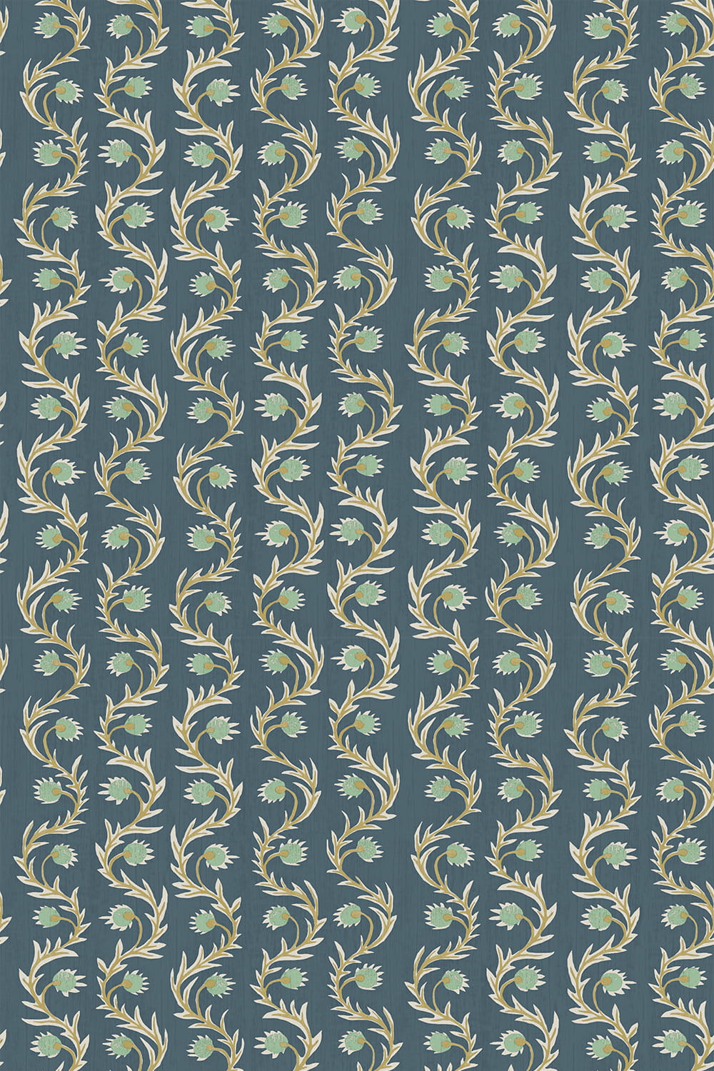 Papier peint Rubia - Navy