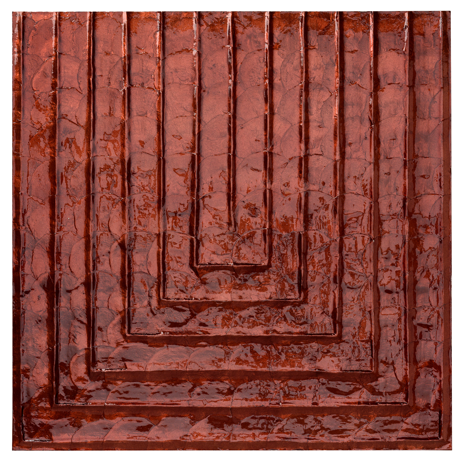 Tapete Cornice - Garnet