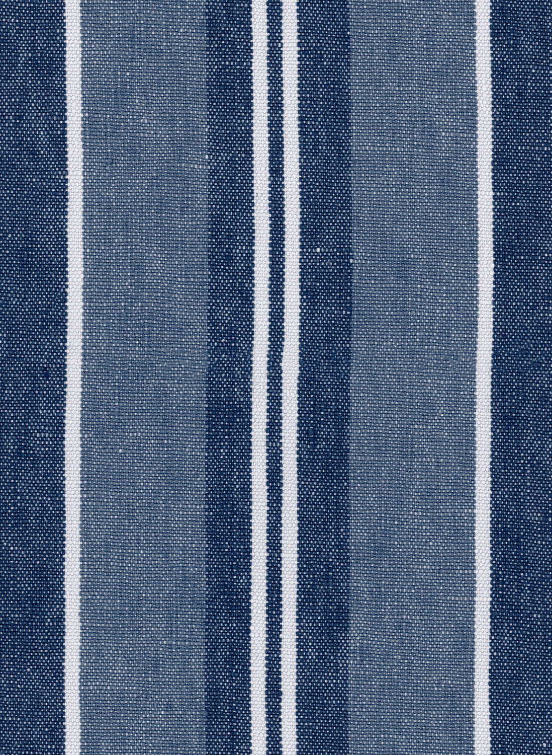 Tapete Szepviz - Indigo/ White