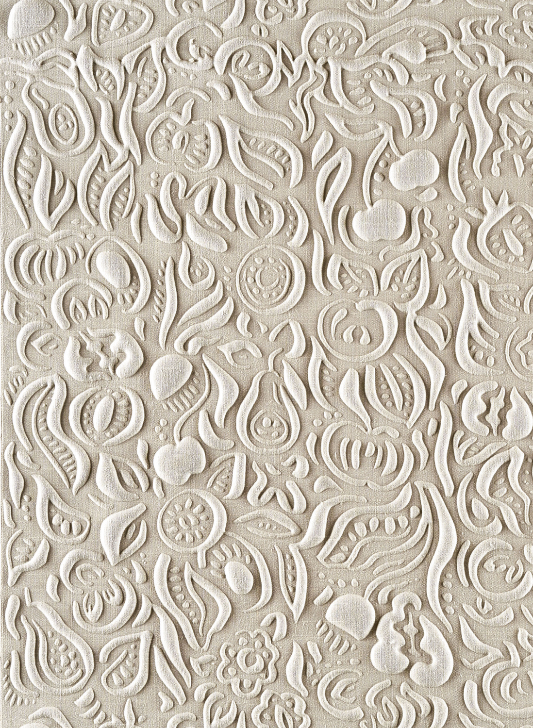 Tapete Mosaïque du Verger Lin - RM 1089 01