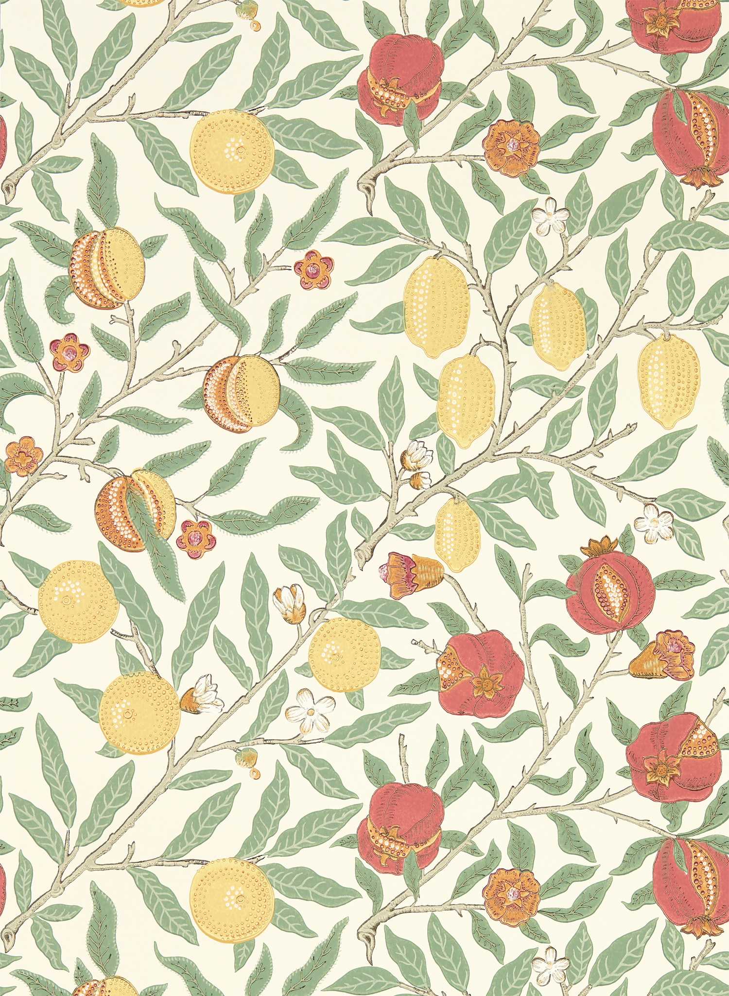 Tapete Simply Fruit - Bayleaf/ Russet