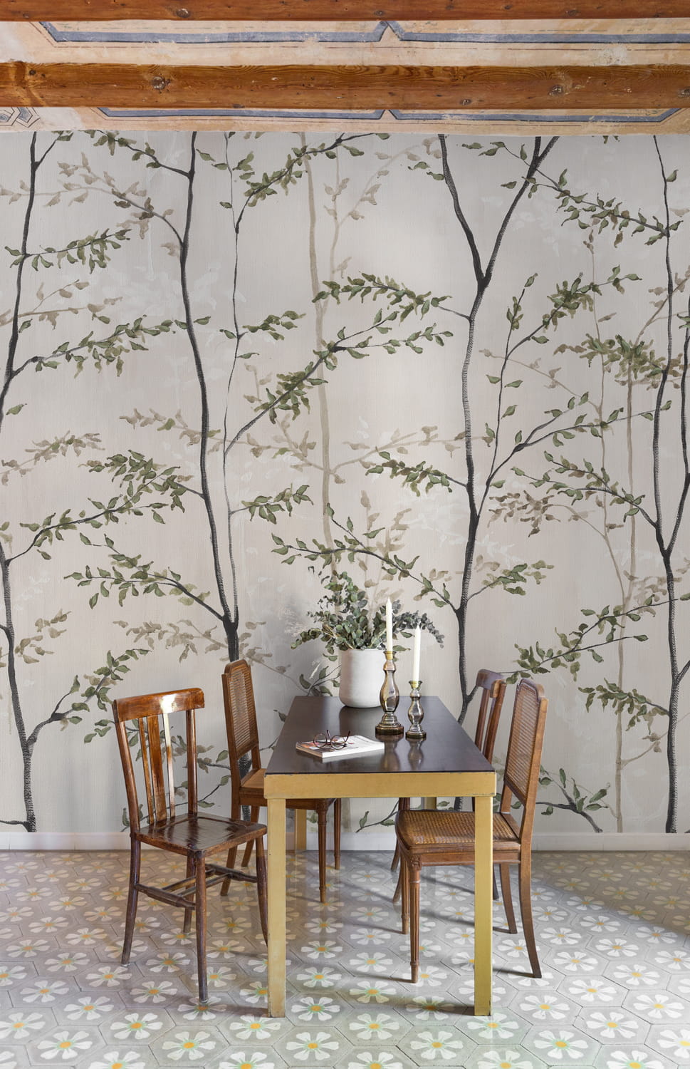 Wandbild Woods - Natural/Natural