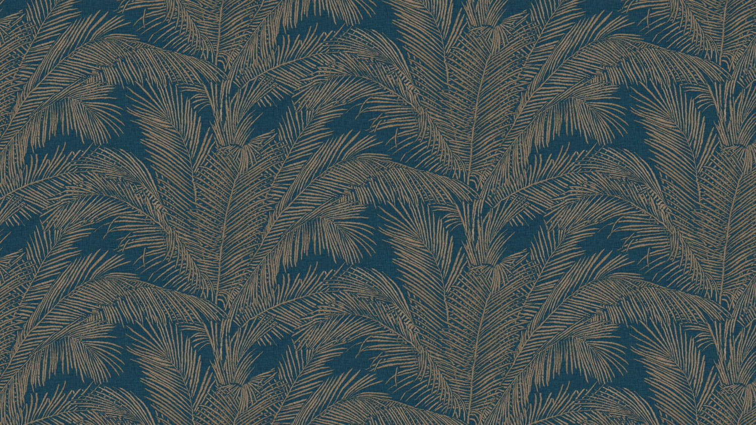 Tapete Maui - Prussian Blue