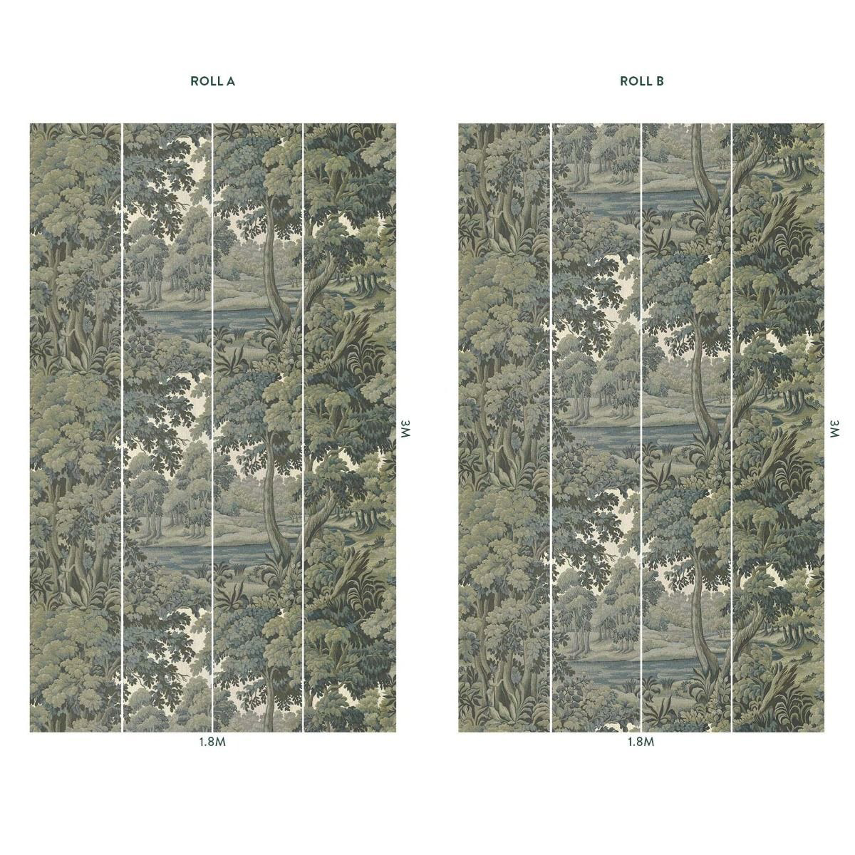 Tapete Plantasia - Sage A