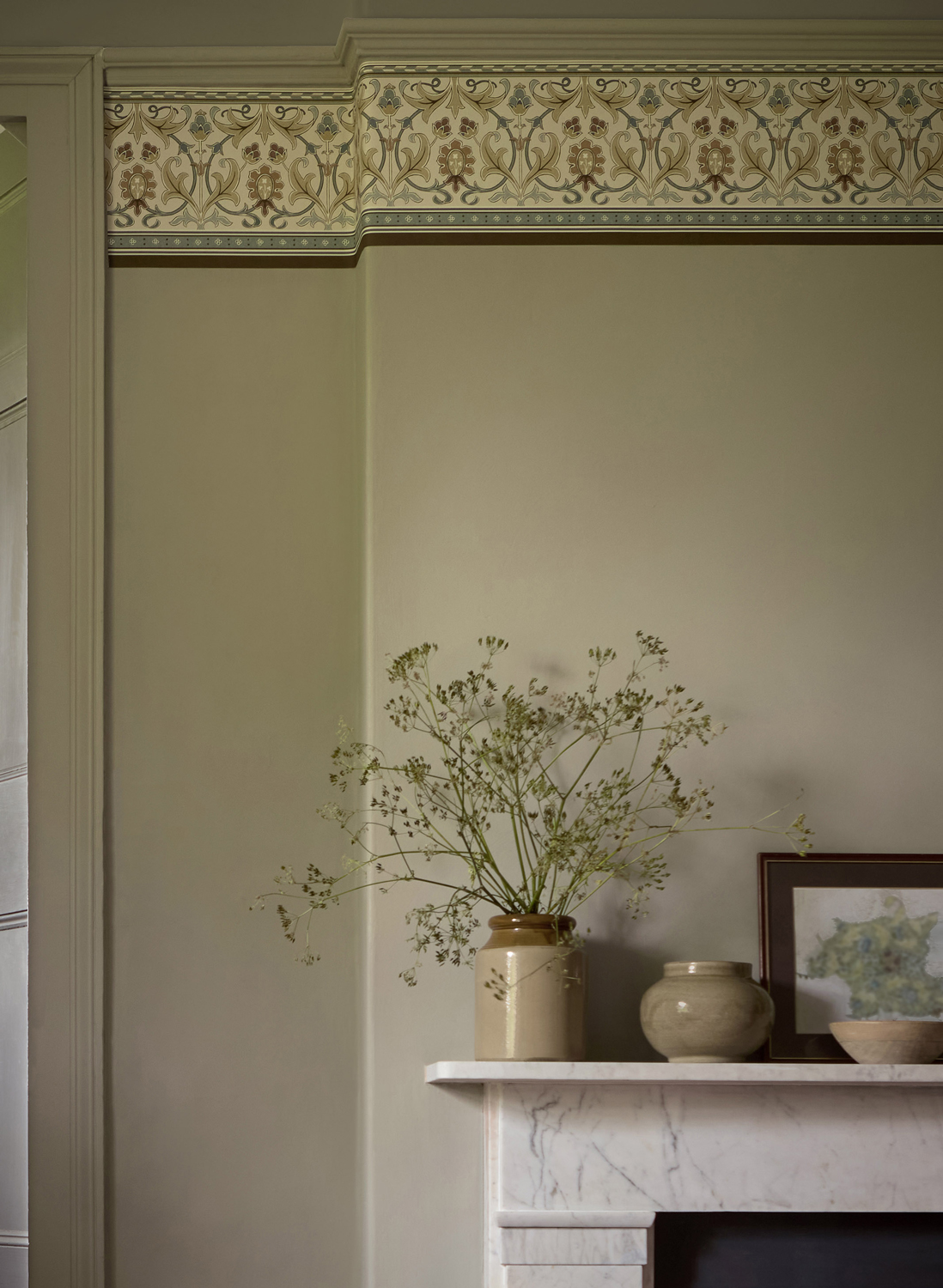 Tapete Ornamental Frieze