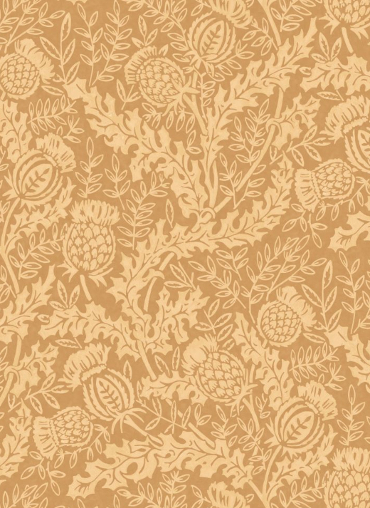 Tapete Mulberry Thistle - Ochre