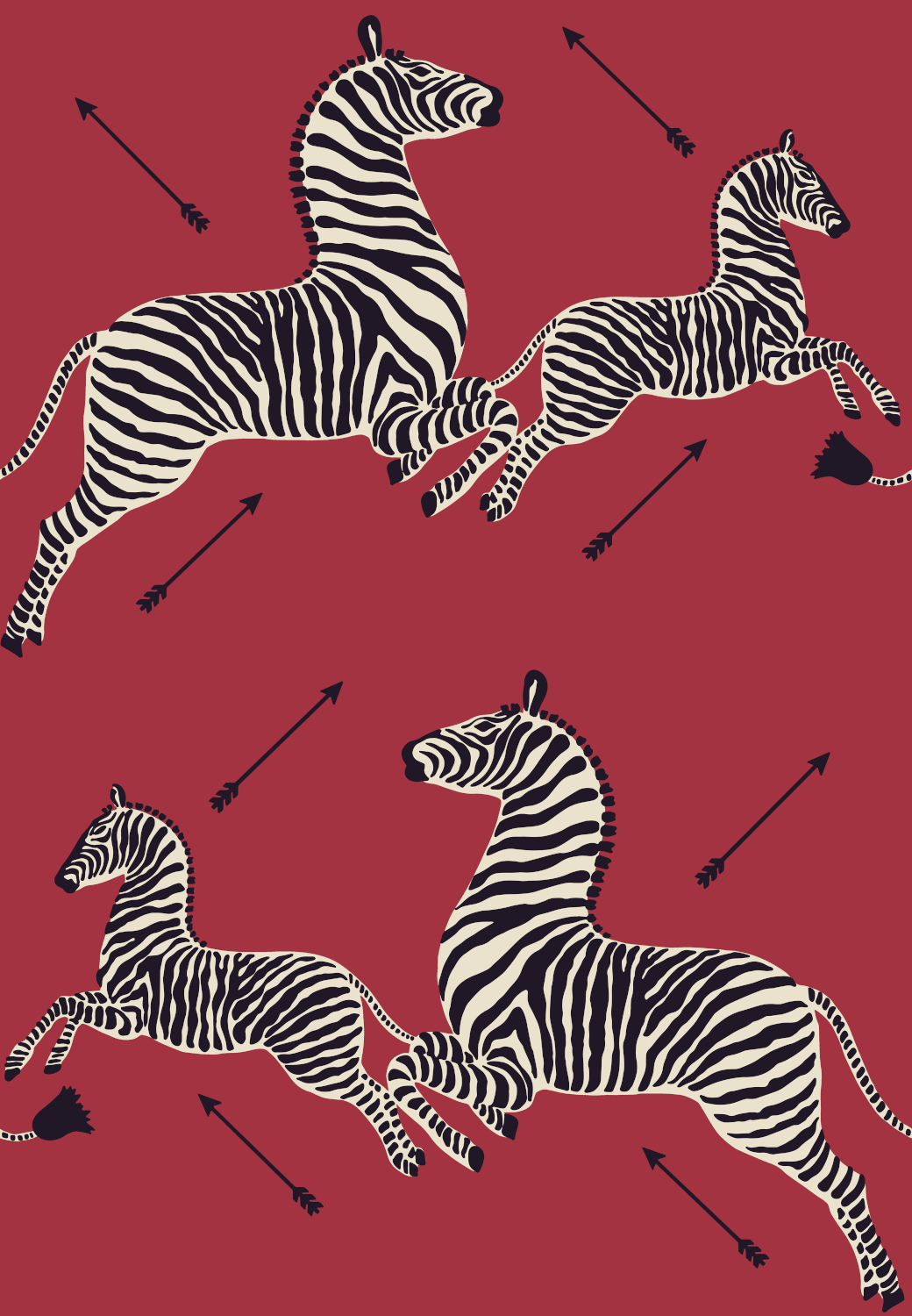 Tapete Zebras - 26000