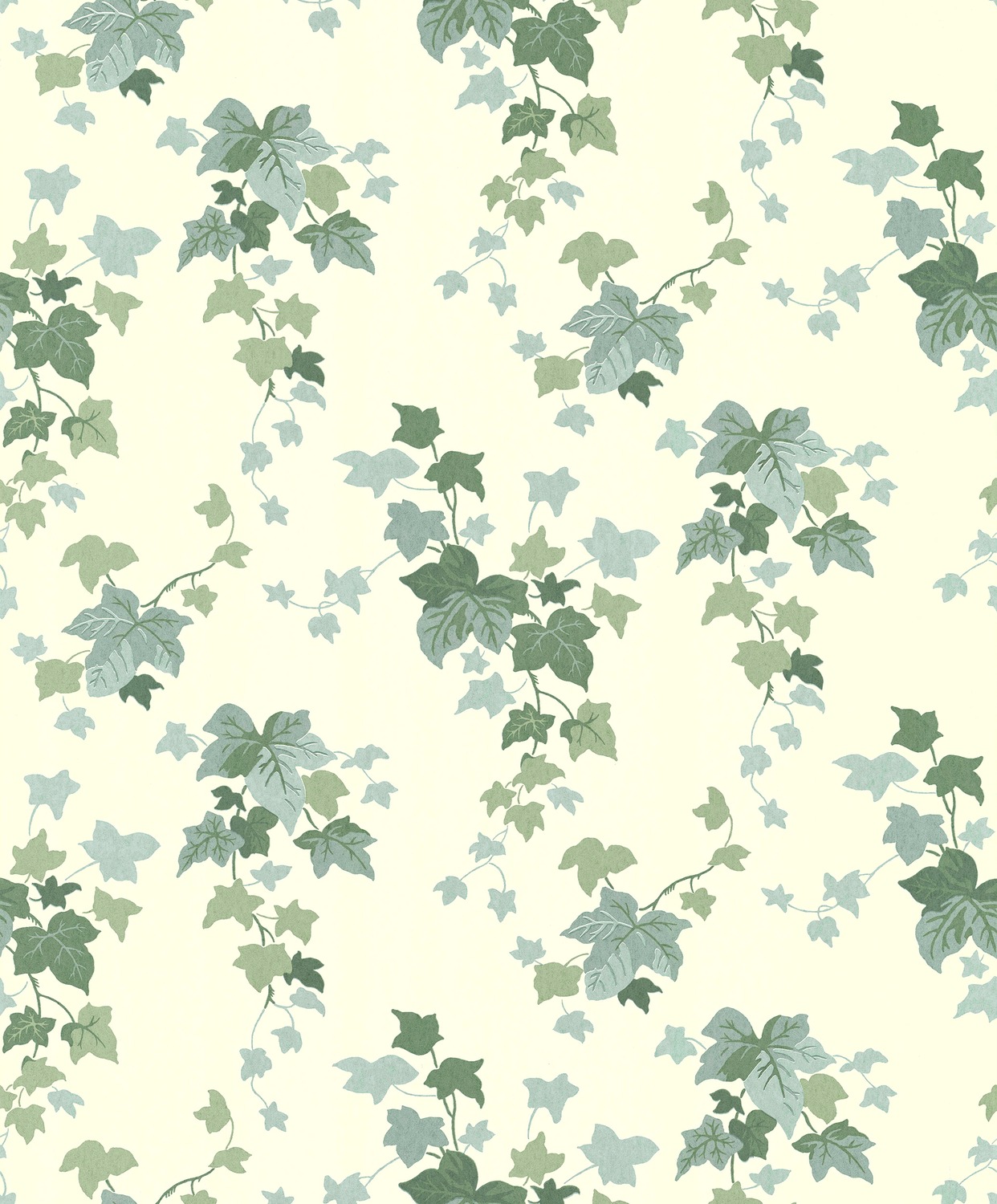 Wallpaper Ivy - Pagoda Green
