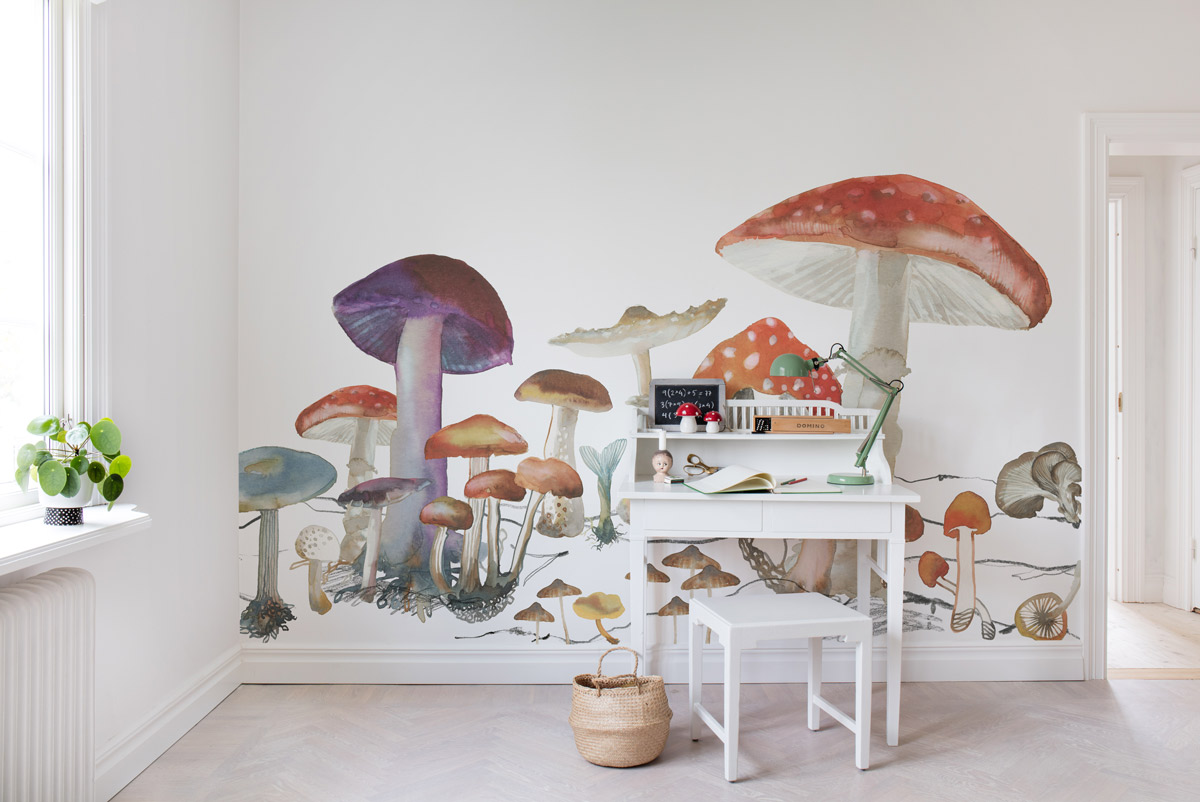 Wandbild Woods of Wonder