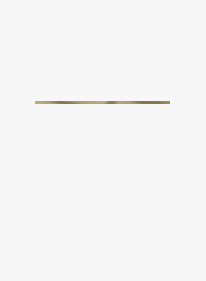 Armani Casa Bordüre Profile - Champagne - 5 cm