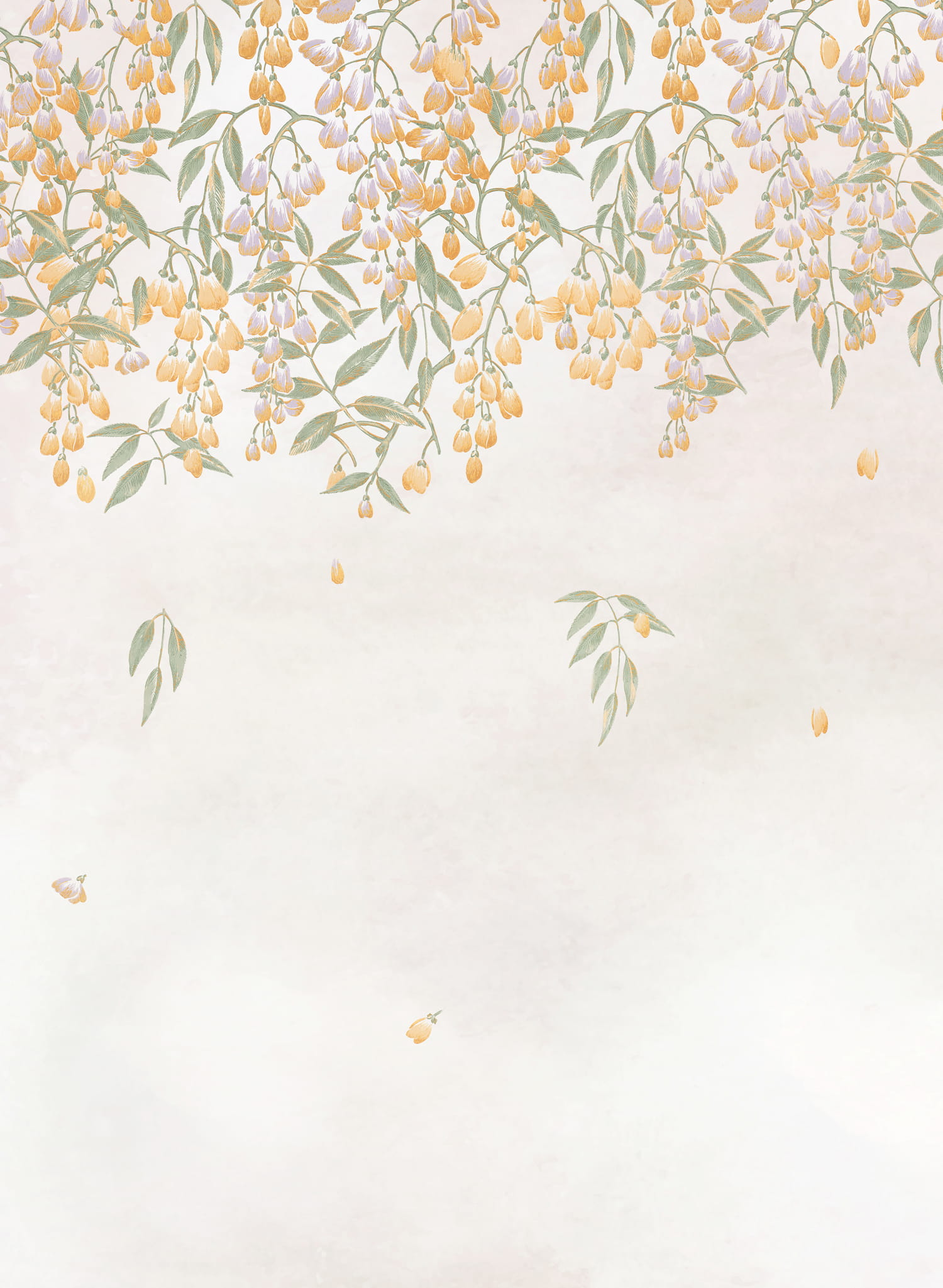 Wandbild Manuela - Curcuma