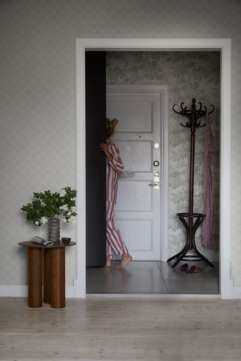 Tapete Trellis - Gray