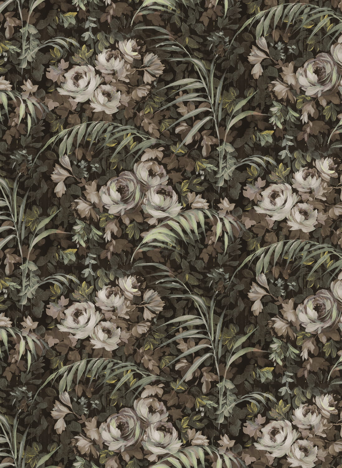 Wandbild Dazzling Foliage - Sand