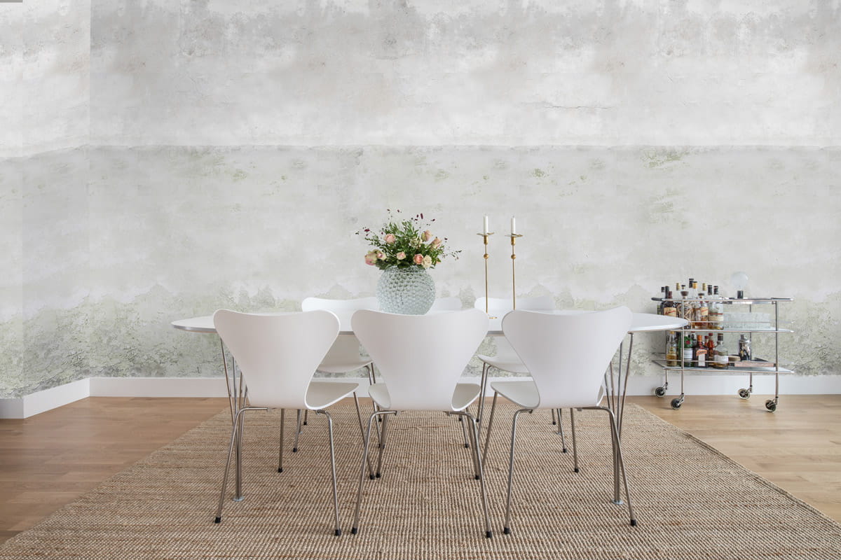 Wandbild Urban Horizon - green