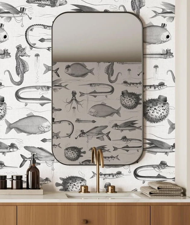 Tapete Dandy Fish - WP-803