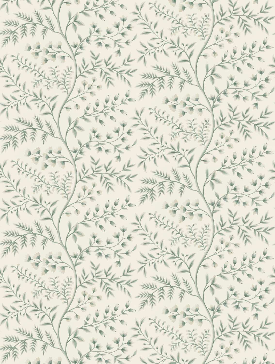 Tapete Lamballe - Aqua/ Ivory