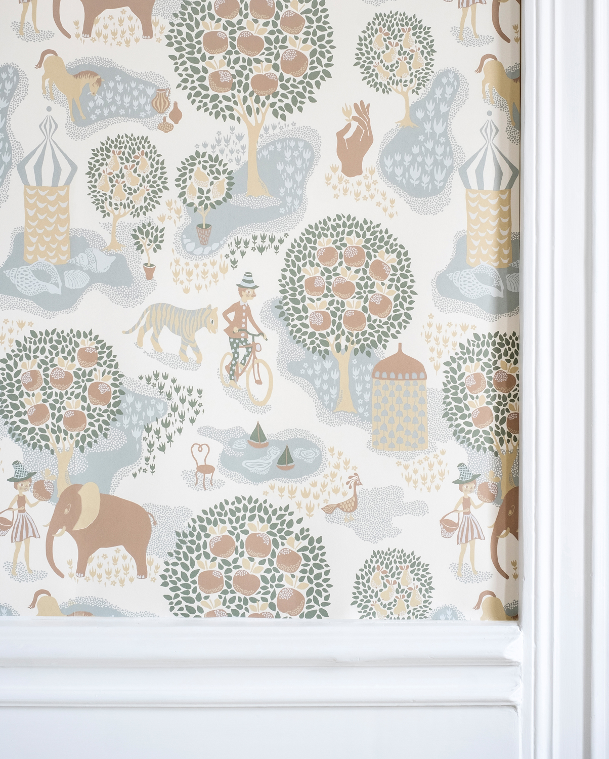 Tapete Jardin de la Vie - Multi