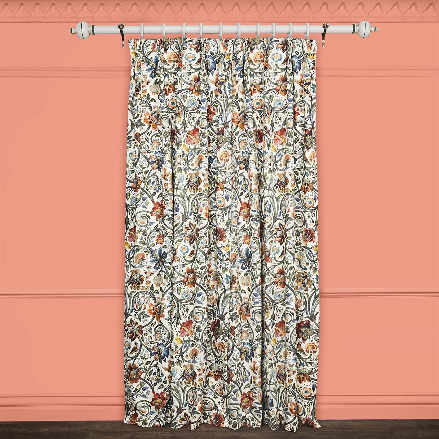 Stoff Gaia - Cotton Linen - Ecru