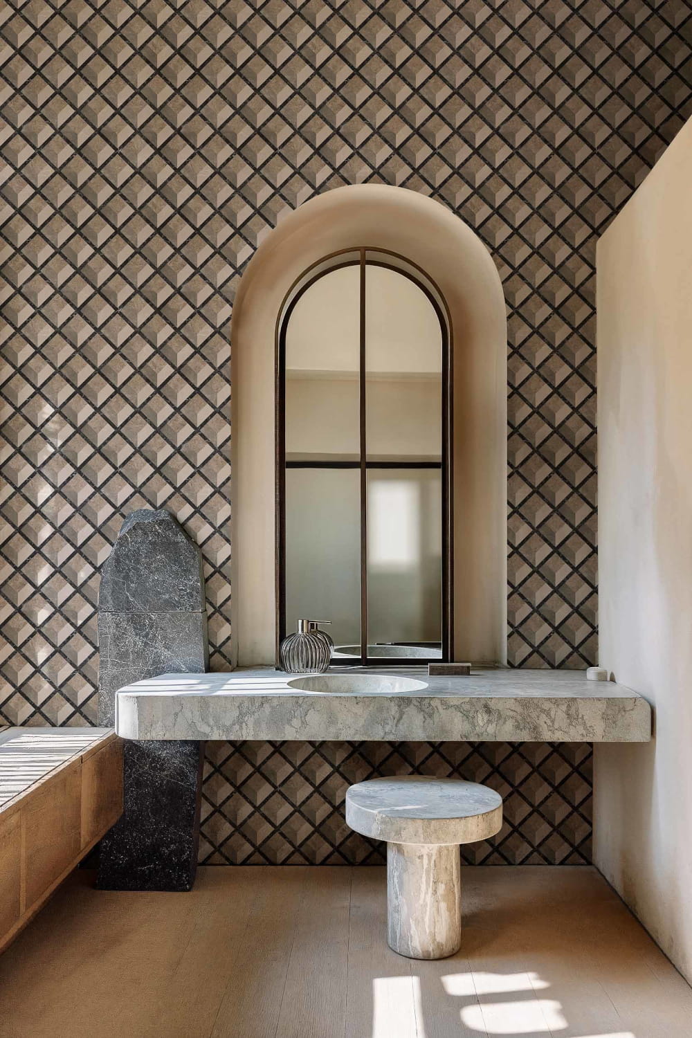 Tapete Pavimentum - Nacre