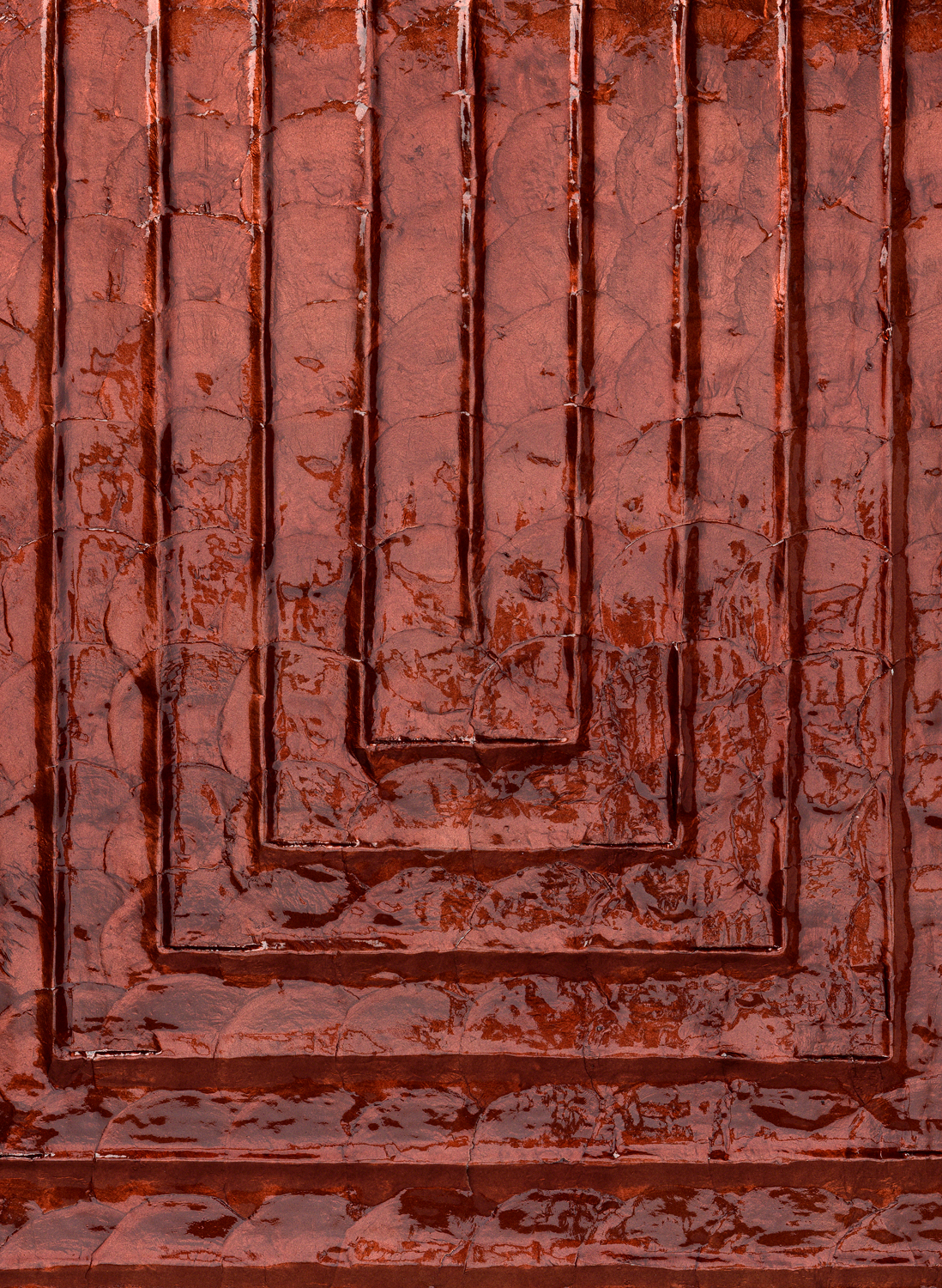 Tapete Cornice - Garnet